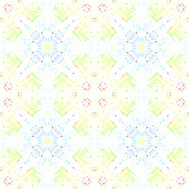 Arka plan olarak geometrik şekillerle kesintisiz doku