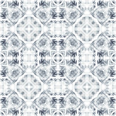 Arka plan olarak geometrik şekillerle kesintisiz doku