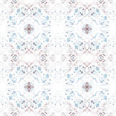 Arka plan olarak geometrik şekillerle kesintisiz doku