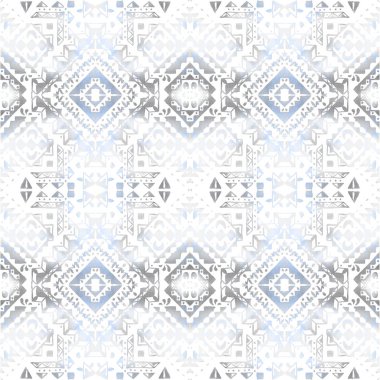 Arka plan olarak geometrik şekillerle kesintisiz doku