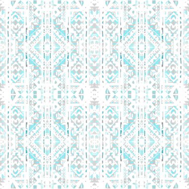 Arka plan olarak geometrik şekillerle kesintisiz doku