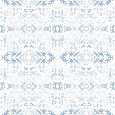 Arka plan olarak geometrik şekillerle kesintisiz doku