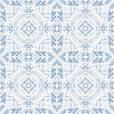 Arka plan olarak geometrik şekillerle kesintisiz doku