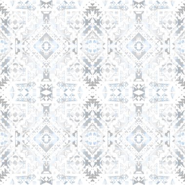 Arka plan olarak geometrik şekillerle kesintisiz doku