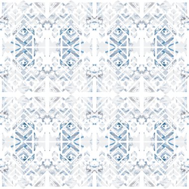 Arka plan olarak geometrik şekillerle kesintisiz doku