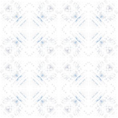 Arka plan olarak geometrik şekillerle kesintisiz doku