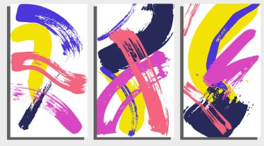 Arka plan olarak boya sıçramaları ile dikişsiz doku