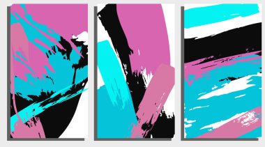 Arka plan olarak boya sıçramaları ile dikişsiz doku