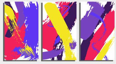 Arka plan olarak boya sıçramaları ile dikişsiz doku