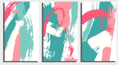 Arka plan olarak boya sıçramaları ile dikişsiz doku