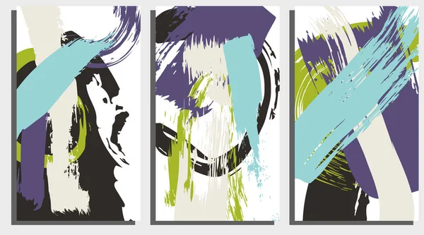 Arka plan olarak boya sıçramaları ile dikişsiz doku