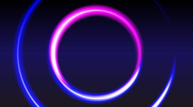 Arka plan olarak geometrik şekillerle kesintisiz doku