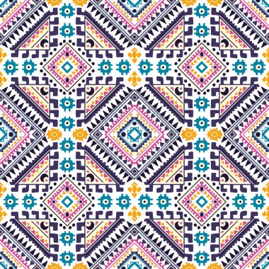 Arka plan olarak şekillerle kesintisiz doku