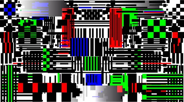 Textura Sin Costuras Con Figuras Como Fondo — Archivo Imágenes Vectoriales