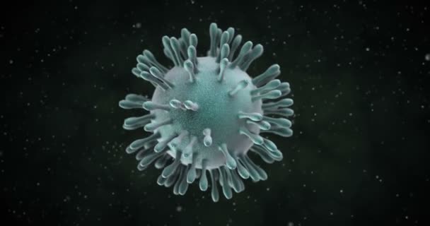 바이러스의 애니메이션 — 비디오