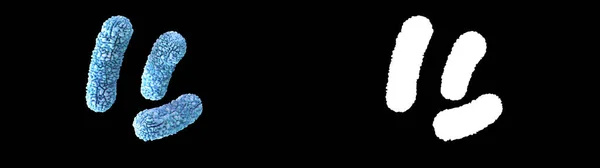 Απεικόνιση Των Cepacia Βακτηρίων Burkholderia — Φωτογραφία Αρχείου