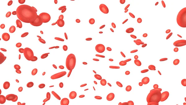 Illustration Red Blood Cell — Stock Photo, Image