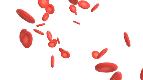 Illustration Red Blood Cell — Stock Photo, Image