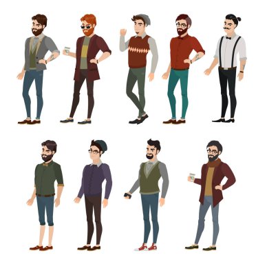 Moda çocuk hipster