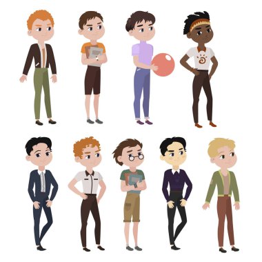 Moda erkek giysileri