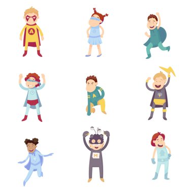 Süper kahramanlar çocuk hayal