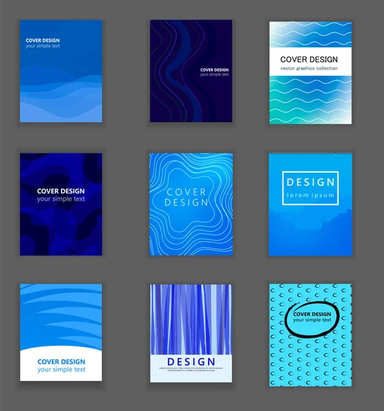 Vorlage für Geschäftsbuch-Cover-Design — Stockfoto