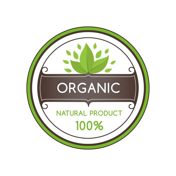 Ilustración vectorial de ingredientes orgánicos naturales — Vector de stock