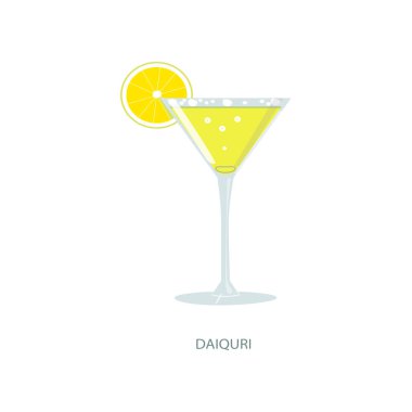 El yapımı kokteyl yazıt ile. Yaz tatil ve plaj partisi konsepti.