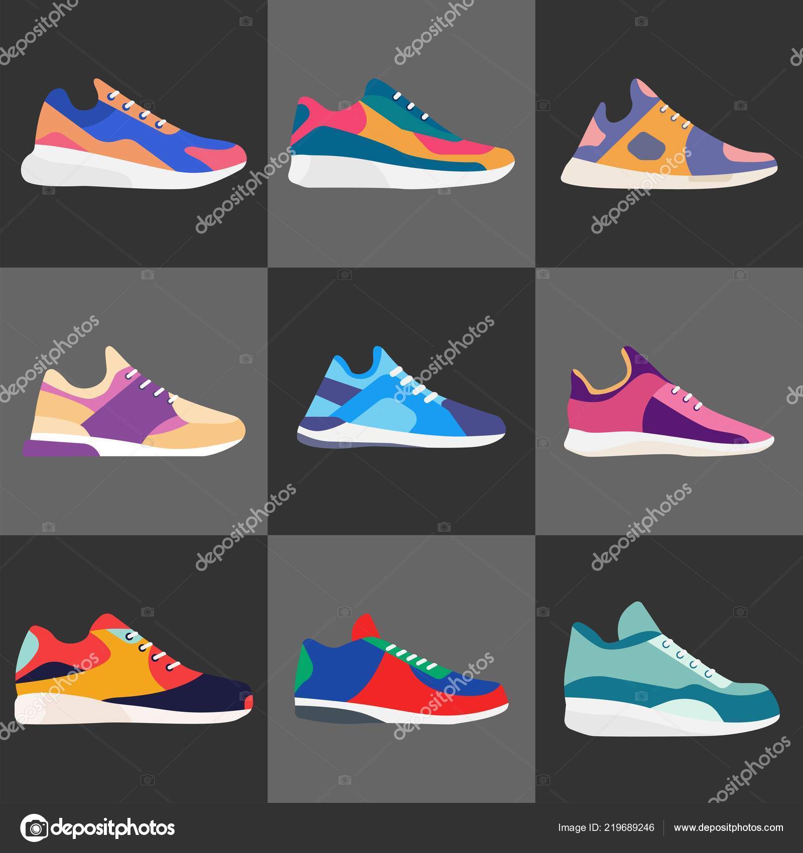 Diferentes tipos de zapatillas hotsell