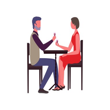 İnsanlar bar ve şarap iç bir araya geldi ve akşam keyfini çıkarın