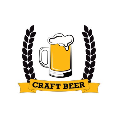 Etiket lezzetli köpük bira içmek. Etiket için belgili tanımlık yemek listesi. Sigorta primi zanaat bira.