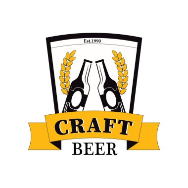 Etiket lezzetli köpük bira içmek. Etiket için belgili tanımlık yemek listesi. Sigorta primi zanaat bira.