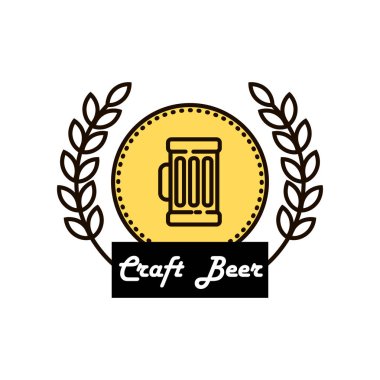 Etiket lezzetli köpük bira içmek. Sigorta primi zanaat bira. İçin belgili tanımlık yemek listesi etiket.