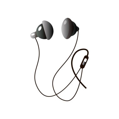 Kulaklıklar müzik besteleri dinleme için bireysel bir cihaz vardır.