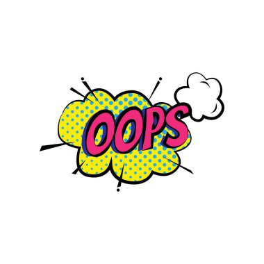 Metin ile etiket kabarcık. Renk kabarcığın kısa mesaj.