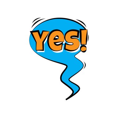 Metin ile etiket kabarcık. Kısa mesaj renk balonu içinde. Beyaz arka plan üzerinde izole vektör çizim.