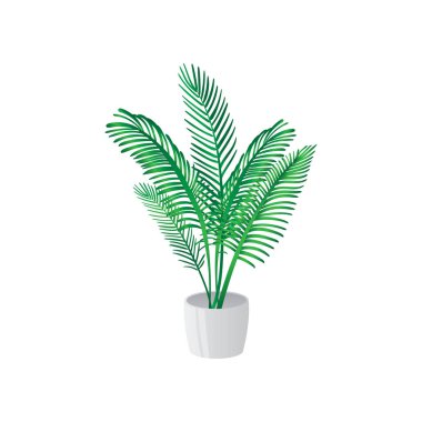 Ev yapımı şirin ev bitki bir güzel renkli tencerede.