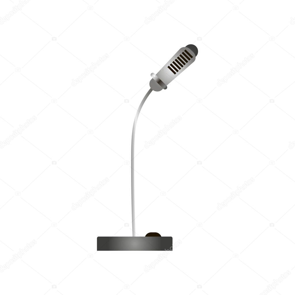Close Up View Of Modern News Stage Computer Flexible Microphone Omnidirectional Dynamical Isolated Over White Background Stylish Mic For Speech Enhancement Work At The Computer Premium Vector In Adobe Illustrator Ai Close Up View Of Modern News Stage Computer Flexible Microphone Omnidirectional Dynamical Isolated Over White Background Stylish Mic For Speech Enhancement Work At The Computer Premium Vector In Adobe Illustrator Ai