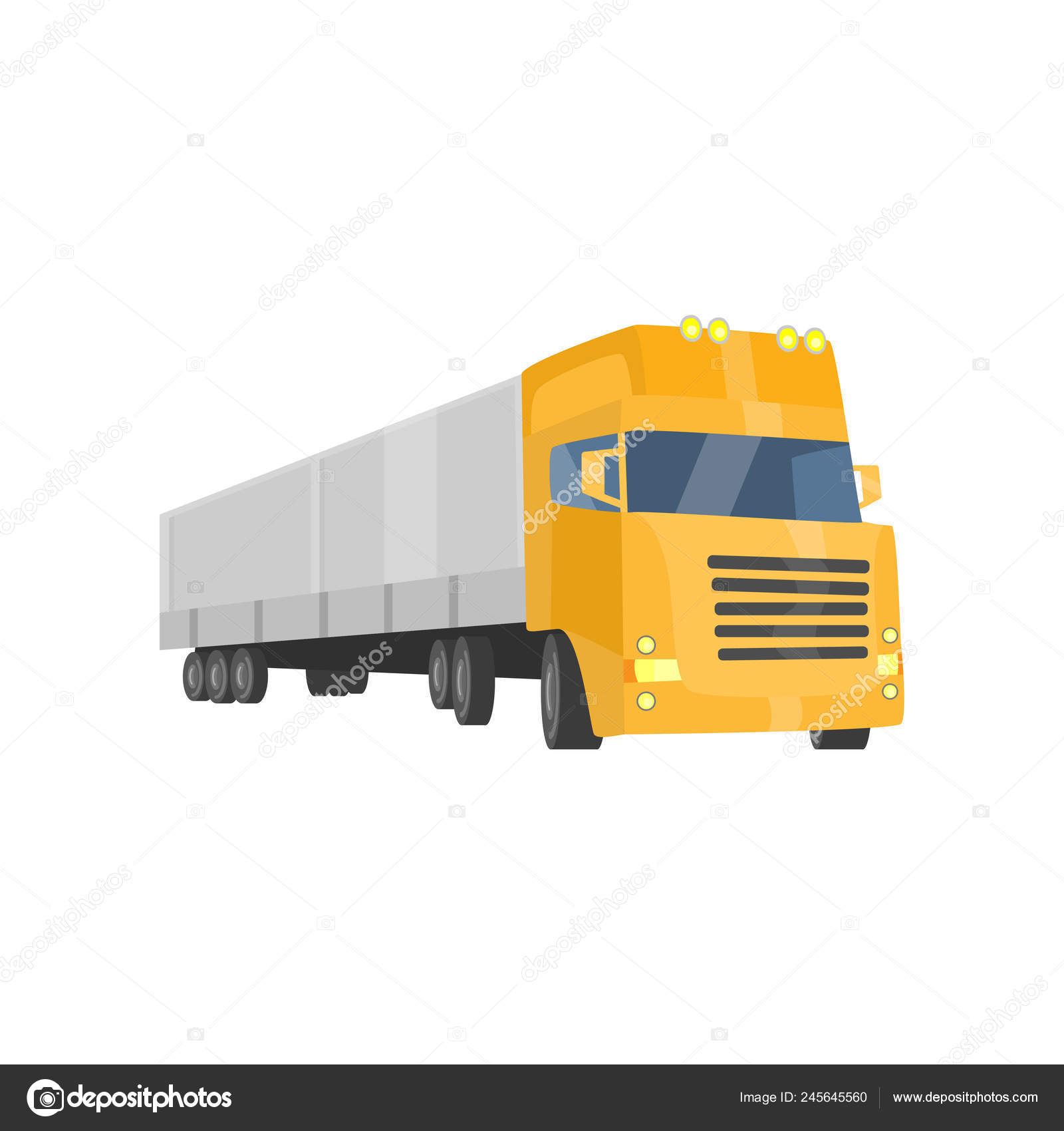 Vector De Camion De Carga Grandeストックベクター ロイヤリティフリーvector De Camion De Carga Grandeイラスト ページ 36 Depositphotos