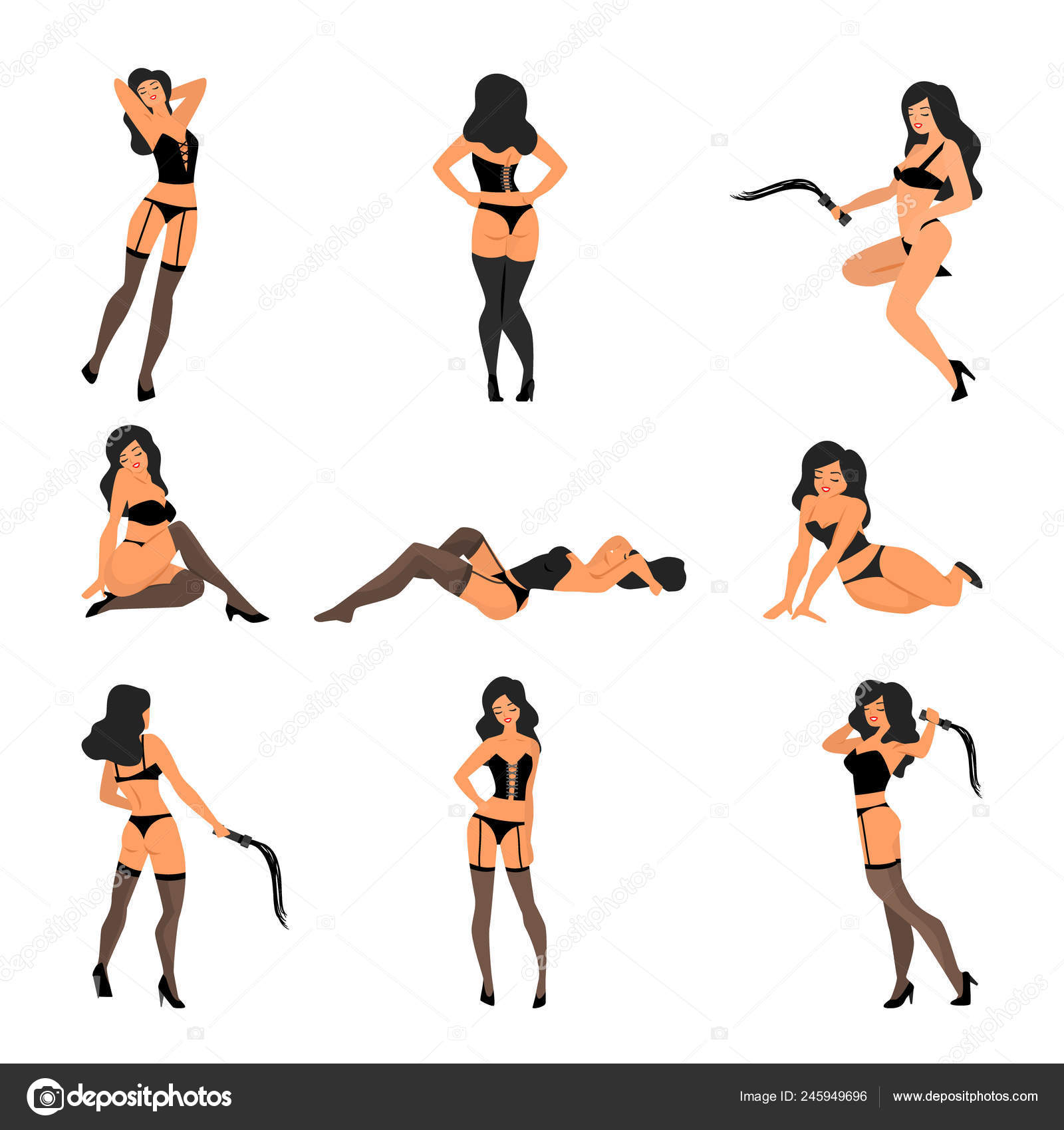 Sexy poses for women