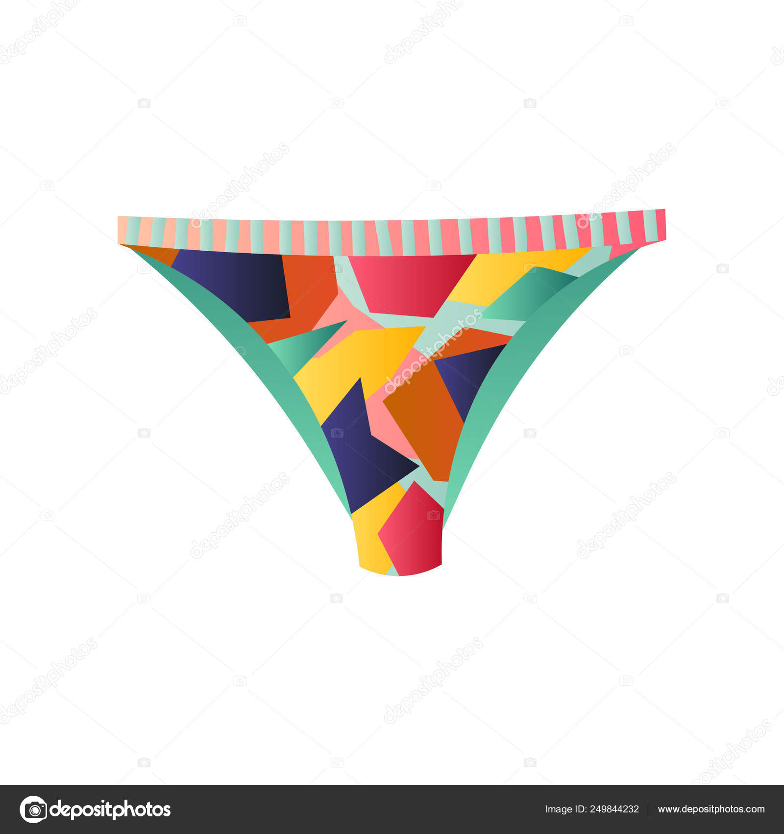 colorful panties
