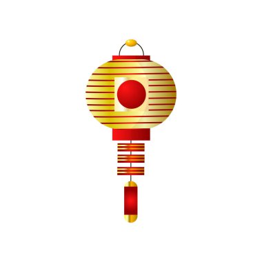 Beyaz dekorasyon ile sarı Çinli kağıt gökyüzü fener