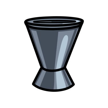 Barman jigger, barda küçük ölçüm kokteyl cihazı