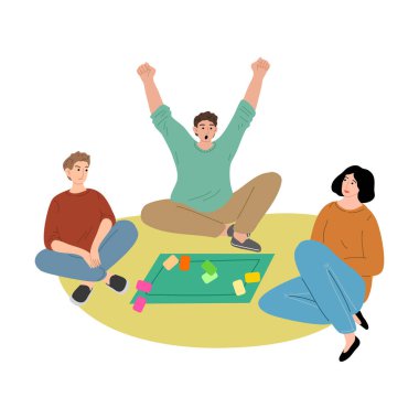 Büyük kardeş kazananı ailesiyle oynadıktan sonra mutlu hissediyor.