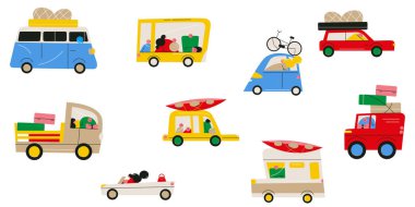 Genç hamile kadınlar bebek beklerken gündelik şeylerden zevk alırlar.