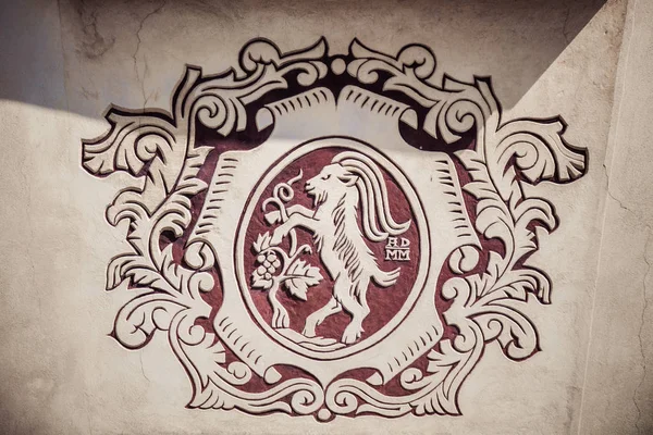 Amblem binasında Lublin, Polonya