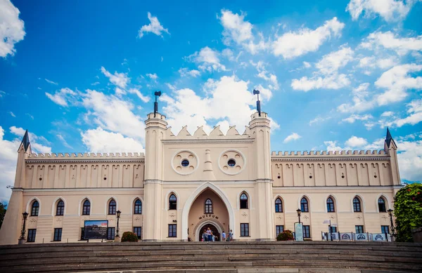 Люблін Серпня 2017 Замок Люблін Польща — стокове фото