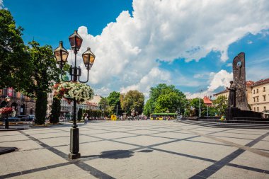 Anıt Taras Şevçenko Lviv