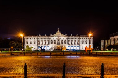 Polonya, Varşova, Polonya Milli Kütüphanesi