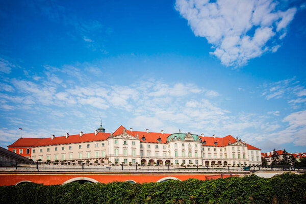 Royal Castle in Warsaw, Poland